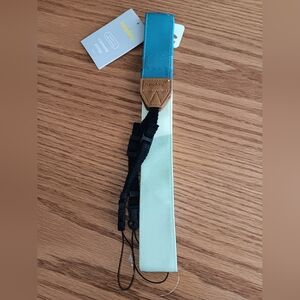 Heyday Teal and Mint Camera Strap